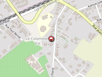 Carte de Sdl à Saint-marcellin