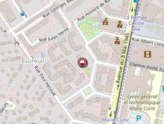 Carte de Diaz Céline à Échirolles