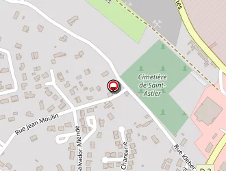 Carte de Chaton Fabienne à Saint-astier