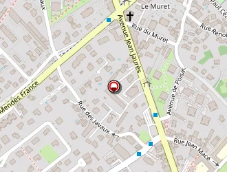 Carte de Laurentig à Eybens