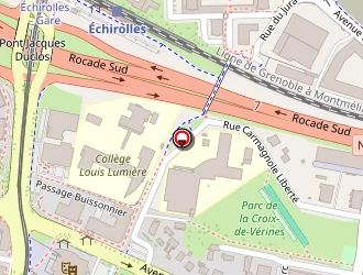 Carte de Adia à Échirolles