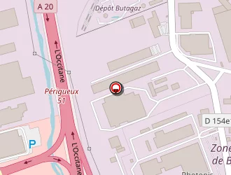 Carte de Moto Expert Brive Moto à Brive-la-gaillarde