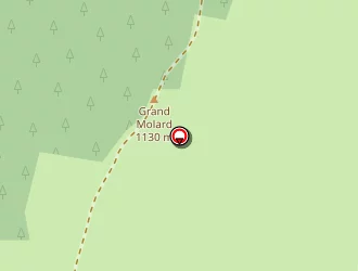 Carte de Arcanson Revitalisation à Méaudre