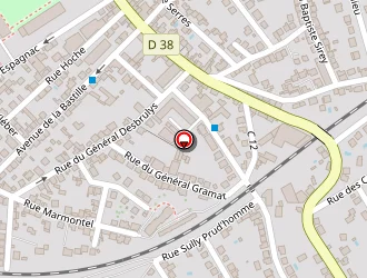 Carte de Lamarche Patrick à Brive-la-gaillarde