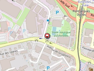 Carte de La Scooteria à Échirolles