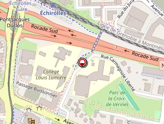 Carte de Lr Maintenance Thermique à Échirolles