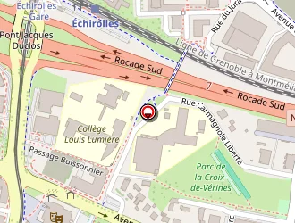 Carte de Infi'soins à Échirolles