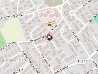 Carte de Unidécor à Saint-marcellin