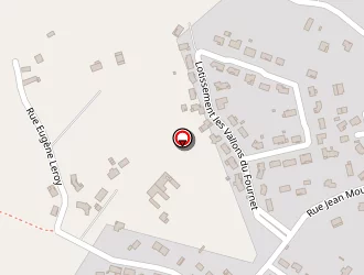 Carte de Piscine à Saint-astier