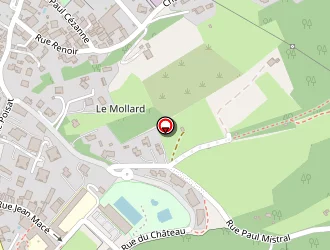 Carte de Rupied Nathalie à Eybens