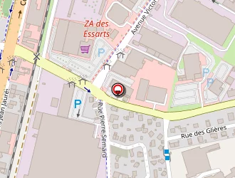 Carte de Pass'ta Pizz à Échirolles