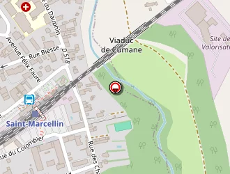 Carte de A2p Courtage à Saint-marcellin