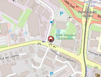 Carte de Action Humanitaire Pour Tous à Échirolles