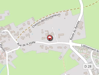 Carte de Arnold Gaz à Saint-vincent