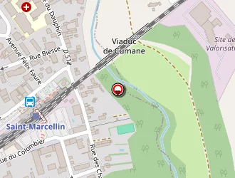 Carte de Menuiserie Dauphinoise à Saint-marcellin