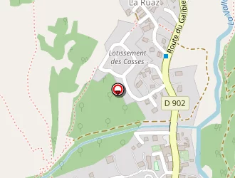 Carte de Falcoz Laurent à Valloire