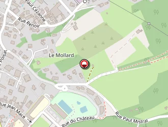 Carte de Faye Raymond à Eybens