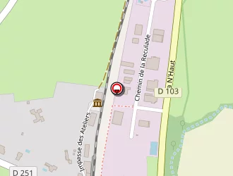 Carte de Boudoin Roger à Saint-vincent