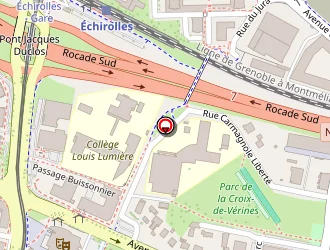 Carte de Casale Pizza à Échirolles