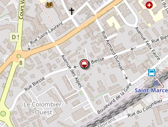 Carte de D.p.h.i à Saint-marcellin