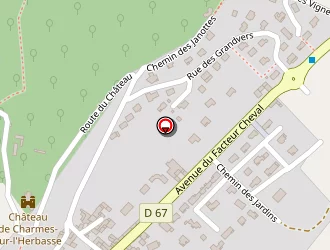 Carte de Duc à Charmes-sur-l'herbasse