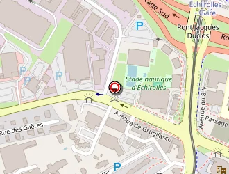 Carte de Dezon Bruno à Échirolles