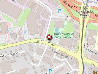 Carte de Gaa El Guerba Soraya à Échirolles