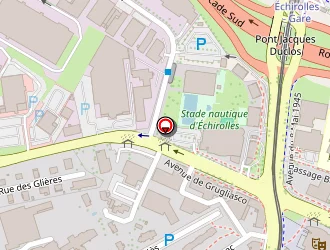 Carte de Dimier Bernard à Échirolles