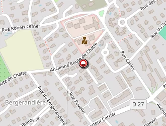 Carte de Dem à Saint-marcellin