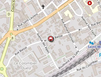 Carte de Belet Rémi à Saint-marcellin