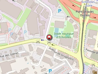 Carte de Interlude à Échirolles