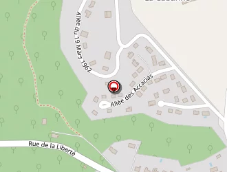 Carte de Julien Jerome à Cublac