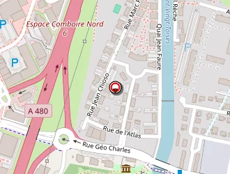 Carte de Tissot Frédéric à Échirolles