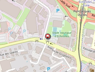 Carte de Optique Du Centre à Échirolles