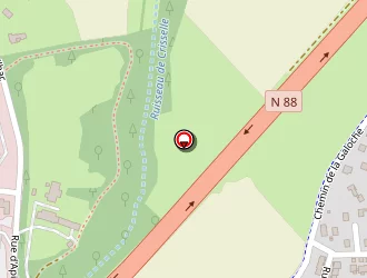 Carte de Chevalier Sylvain à Yssingeaux