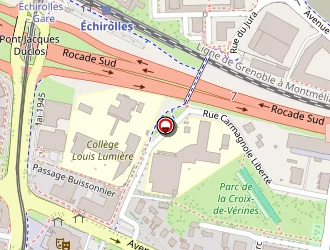 Carte de Vitanza Alexandre à Échirolles