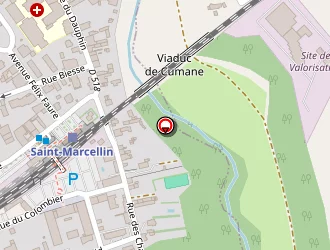 Carte de Gauzy Patricia à Saint-marcellin