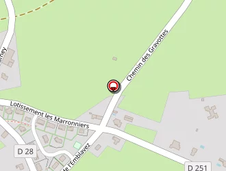 Carte de Jérôme Villevieille à Saint-vincent