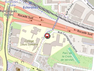 Carte de Fetnaoui Sarah à Échirolles