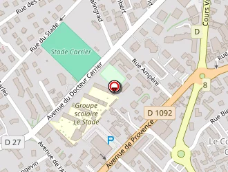 Carte de Le Spécialiste à Saint-marcellin