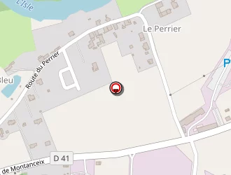 Carte de Colas Sud-ouest à Saint-astier