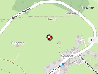 Carte de Maison Rousson à Préaux