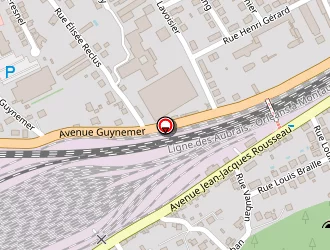 Carte de Geral Jérôme à Brive-la-gaillarde