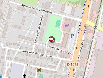 Carte de Centre Communal Action Sociale (ccas) à Échirolles