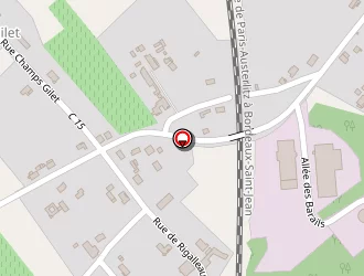 Carte de Dumesnil Michelle à Saint-aigulin