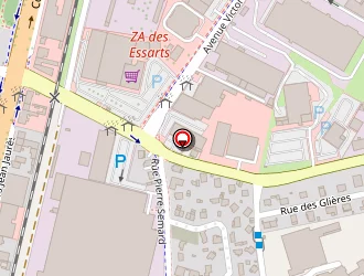 Carte de Les Olivades à Échirolles