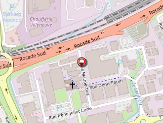 Carte de Rac Transport à Eybens