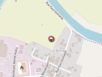 Carte de Sdi 24 à Saint-astier