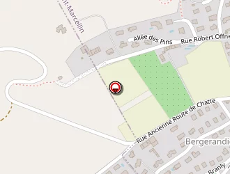 Carte de Polleux Jacques à Saint-marcellin