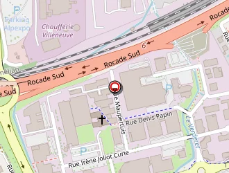 Carte de Otis à Eybens